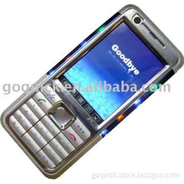 newest Quadband dual sim card, dual standby mobile phone,  with camera,  bluetooth,FM ,touch screen, multi - language- K630i